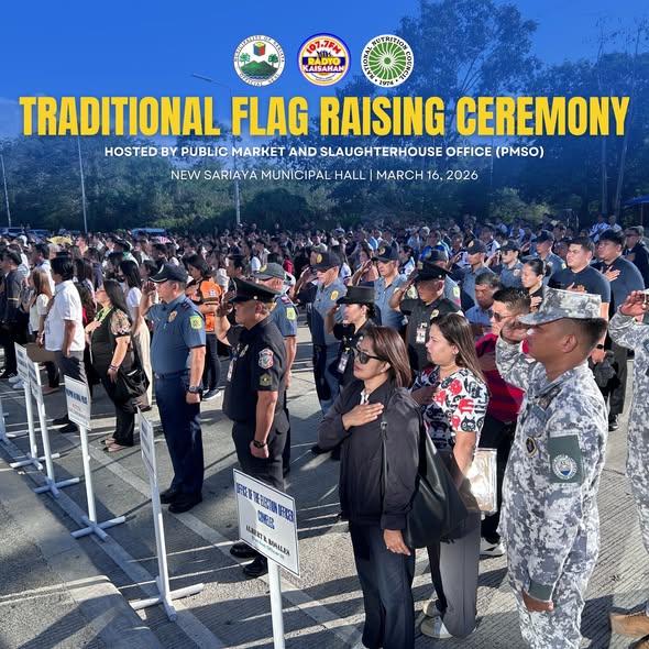 𝐏𝐀𝐊𝐈𝐊𝐈𝐏𝐀𝐆𝐓𝐔𝐋𝐔𝐍𝐆𝐀𝐍, 𝐁𝐈𝐍𝐈𝐆𝐘𝐀𝐍𝐆-𝐃𝐈𝐈𝐍 𝐒𝐀 𝐅𝐋𝐀𝐆 𝐑𝐀𝐈𝐒𝐈𝐍𝐆 𝐂𝐄𝐑𝐄𝐌𝐎𝐍𝐘 𝐍𝐆 𝐋𝐎𝐊𝐀𝐋 𝐍𝐀 𝐏𝐀𝐌𝐀𝐇𝐀𝐋𝐀𝐀𝐍