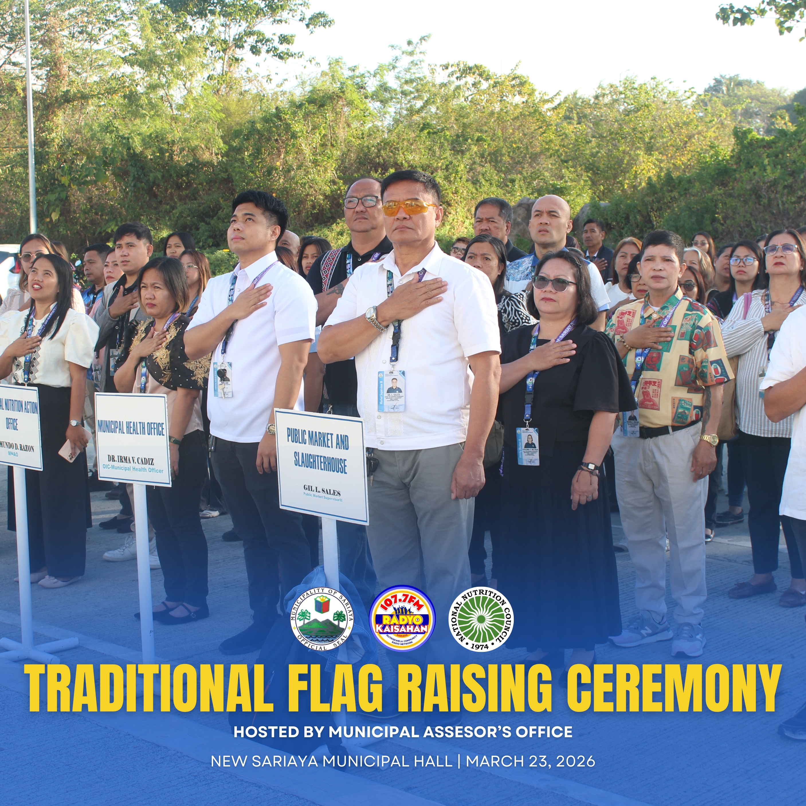 𝐔𝐍𝐃𝐄𝐑𝐒𝐓𝐀𝐍𝐃𝐈𝐍𝐆, 𝐁𝐈𝐍𝐈𝐆𝐘𝐀𝐍𝐆-𝐃𝐈𝐈𝐍 𝐒𝐀 𝐅𝐋𝐀𝐆 𝐑𝐀𝐈𝐒𝐈𝐍𝐆 𝐂𝐄𝐑𝐄𝐌𝐎𝐍𝐘 𝐒𝐀 𝐒𝐀𝐑𝐈𝐀𝐘𝐀