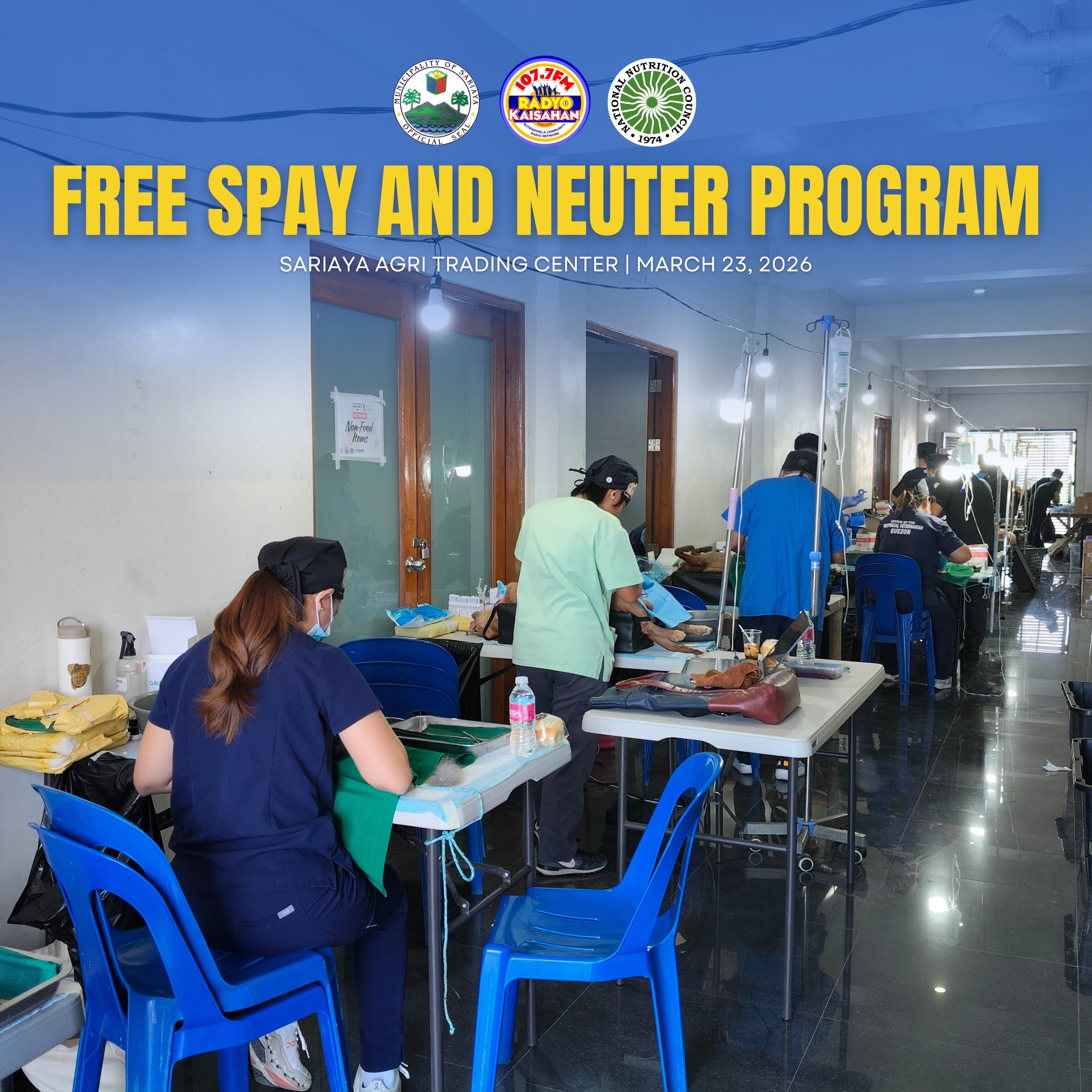 𝐋𝐈𝐁𝐑𝐄𝐍𝐆 𝐒𝐏𝐀𝐘 𝐀𝐓 𝐍𝐄𝐔𝐓𝐄𝐑, 𝐈𝐒𝐈𝐍𝐀𝐆𝐀𝐖𝐀 𝐒𝐀 𝐒𝐀𝐑𝐈𝐀𝐘𝐀; 155 𝐀𝐋𝐀𝐆𝐀𝐍𝐆 𝐇𝐀𝐘𝐎𝐏 𝐍𝐀𝐒𝐄𝐑𝐁𝐈𝐒𝐘𝐔𝐇𝐀𝐍