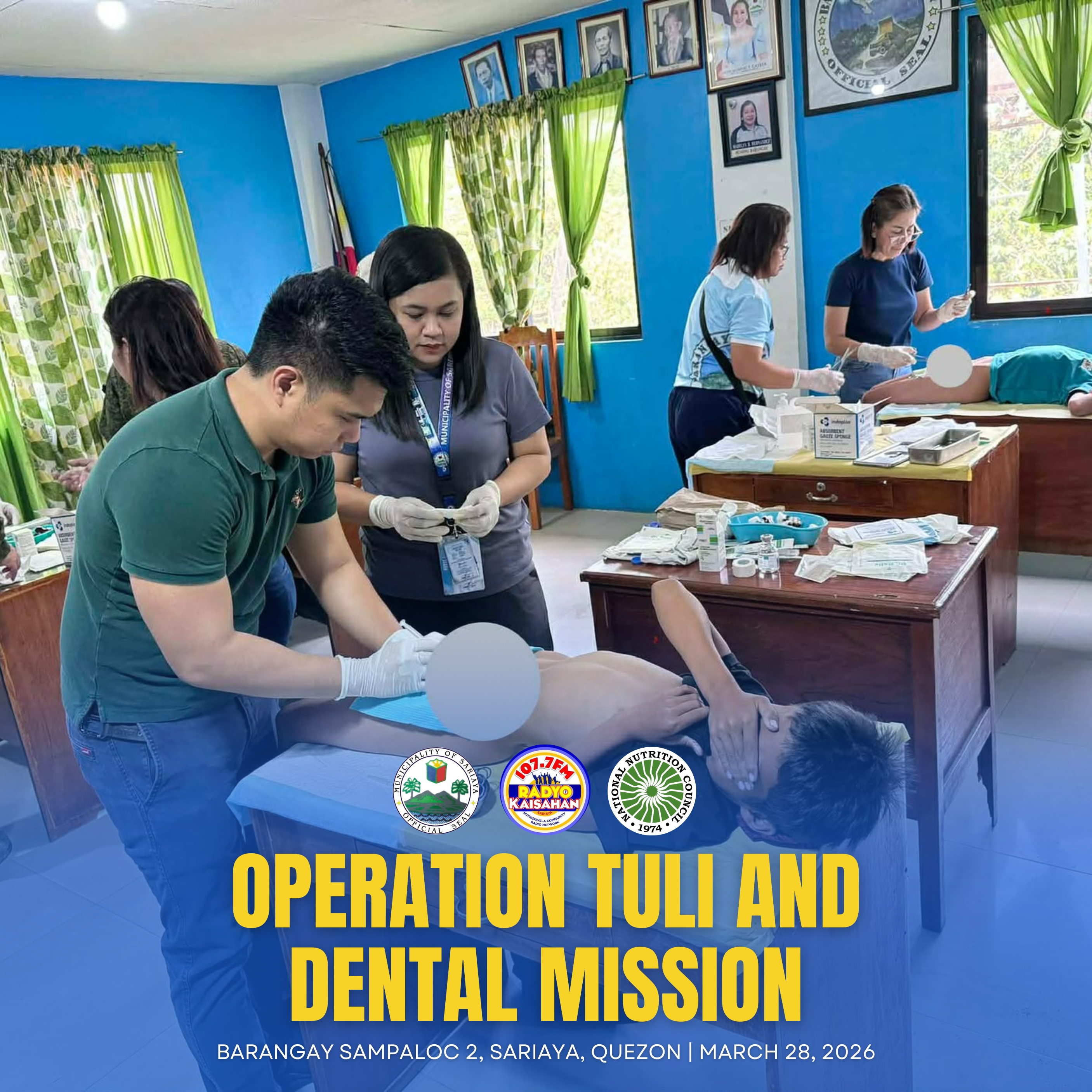 𝐎𝐏𝐄𝐑𝐀𝐓𝐈𝐎𝐍 𝐓𝐔𝐋𝐈 𝐀𝐓 𝐃𝐄𝐍𝐓𝐀𝐋 𝐌𝐈𝐒𝐒𝐈𝐎𝐍, 𝐈𝐒𝐈𝐍𝐀𝐆𝐀𝐖𝐀 𝐒𝐀 𝐒𝐀𝐌𝐏𝐀𝐋𝐎𝐂 2