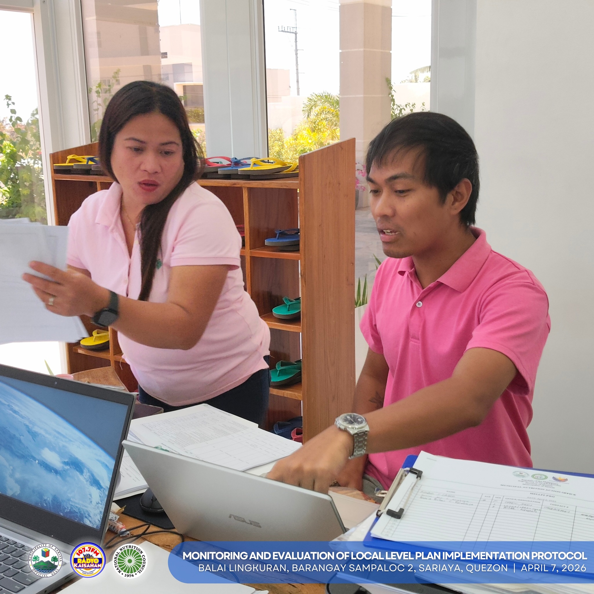 TUMBAGA 1, MODELONG BARANGAY SA NUTRISYON; SARIAYA, HANDANG MAS PAIGTINGIN ANG LABAN PARA SA TUMATAAS NA KASO NG OVERWEIGHT SA BAYAN