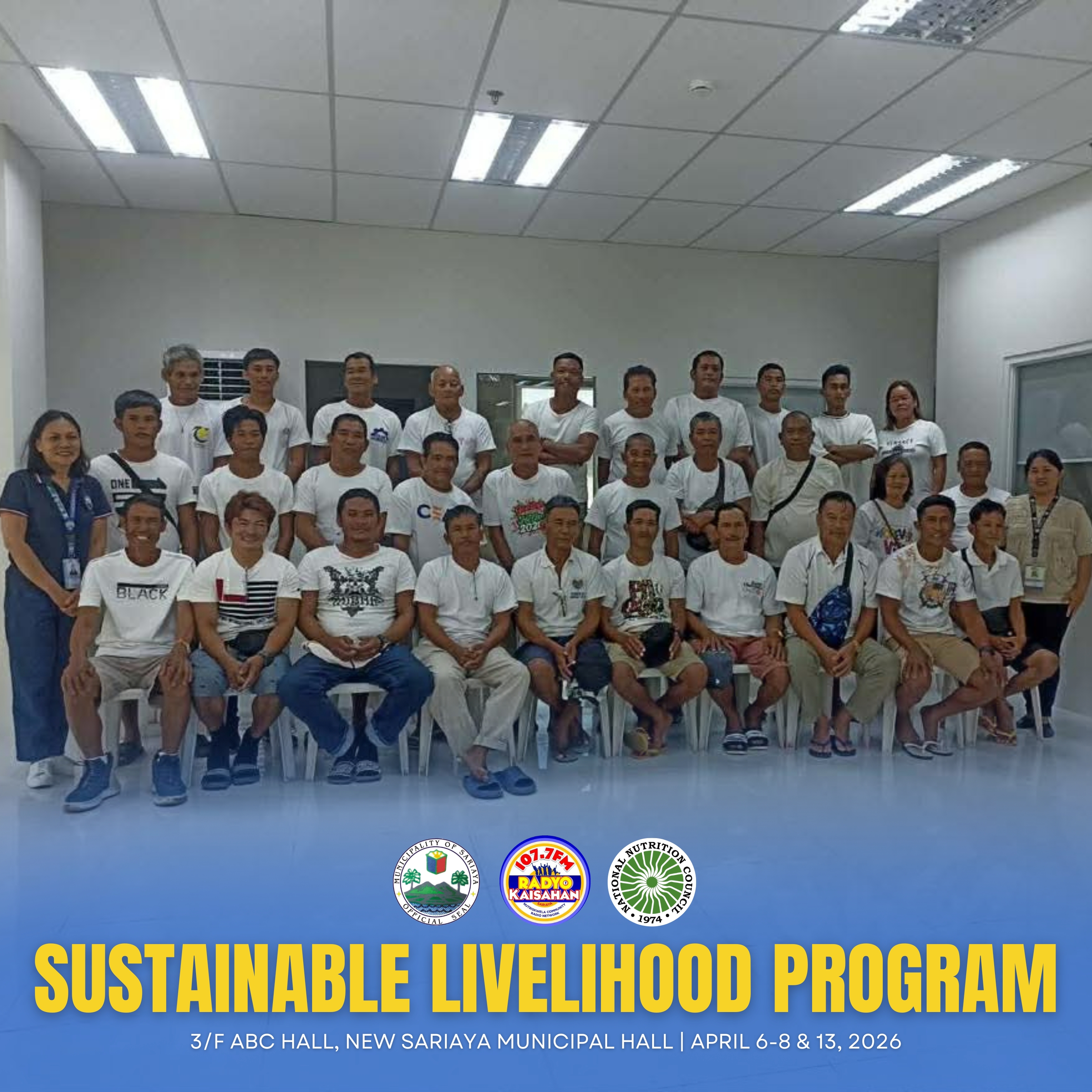 SLP ASSOCIATIONS SA SARIAYA, SINIMULAN NA