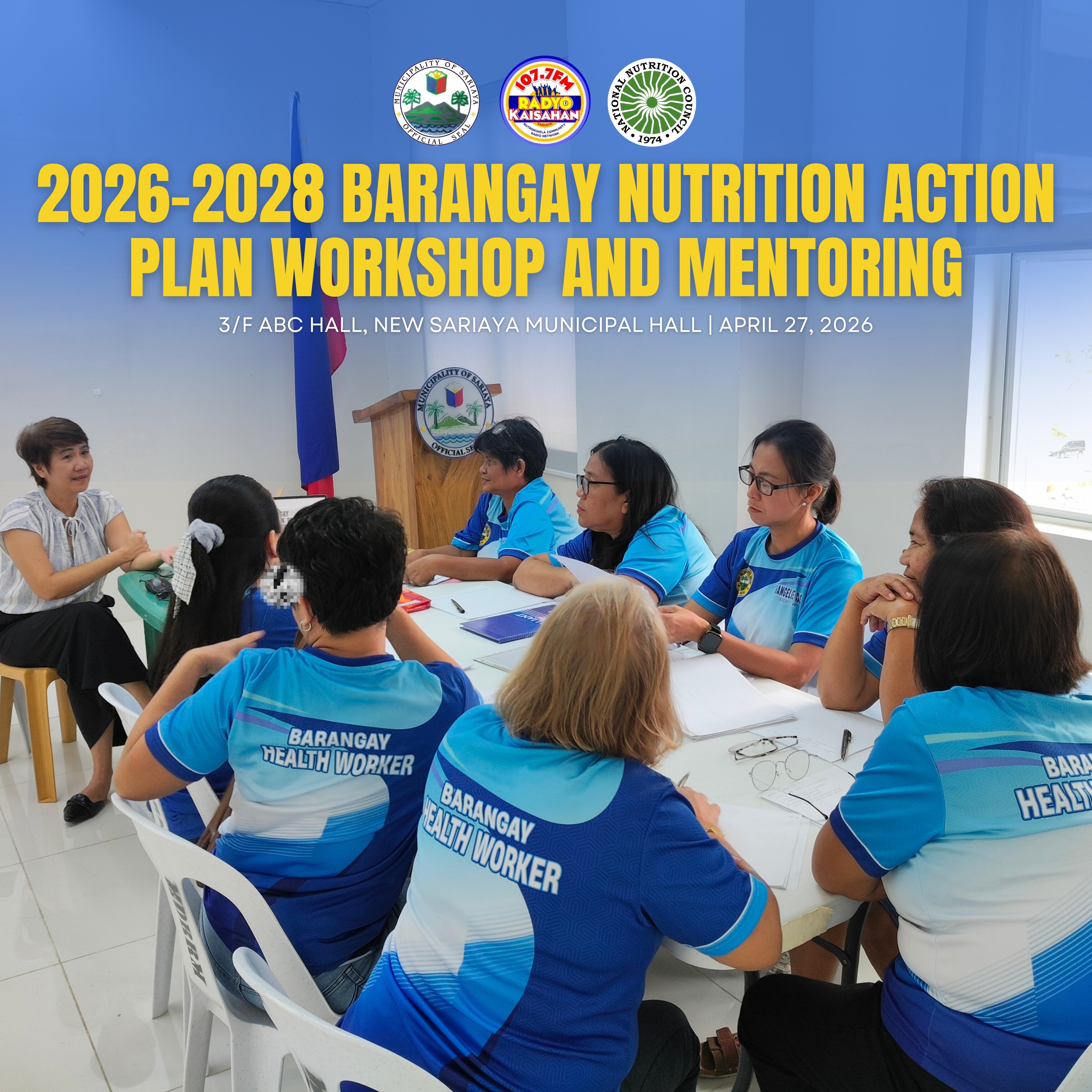 BARANGAY NUTRITION ACTION PLAN UPDATES