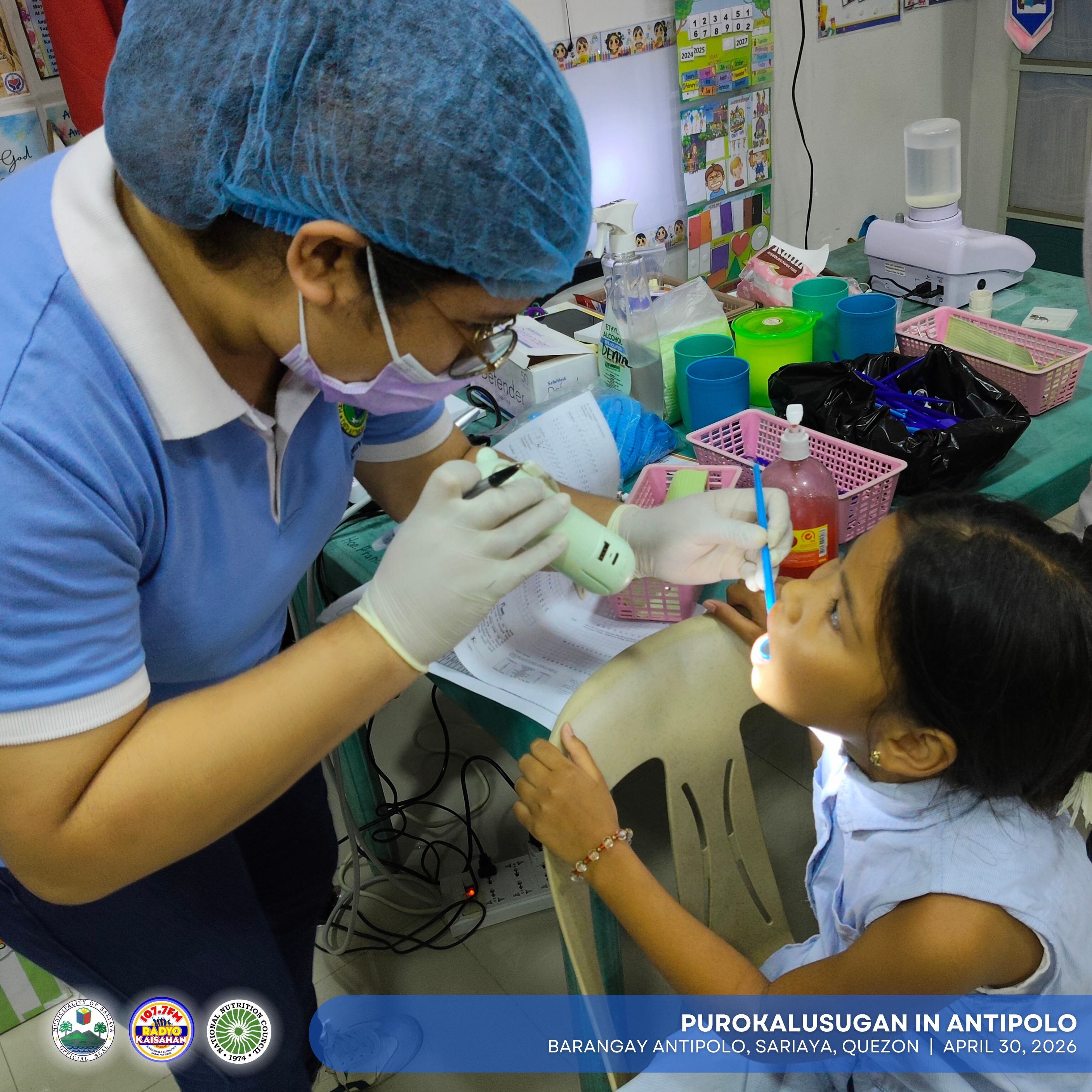 PUROKALUSUGAN SA BARANGAY ANTIPOLO UPDATES