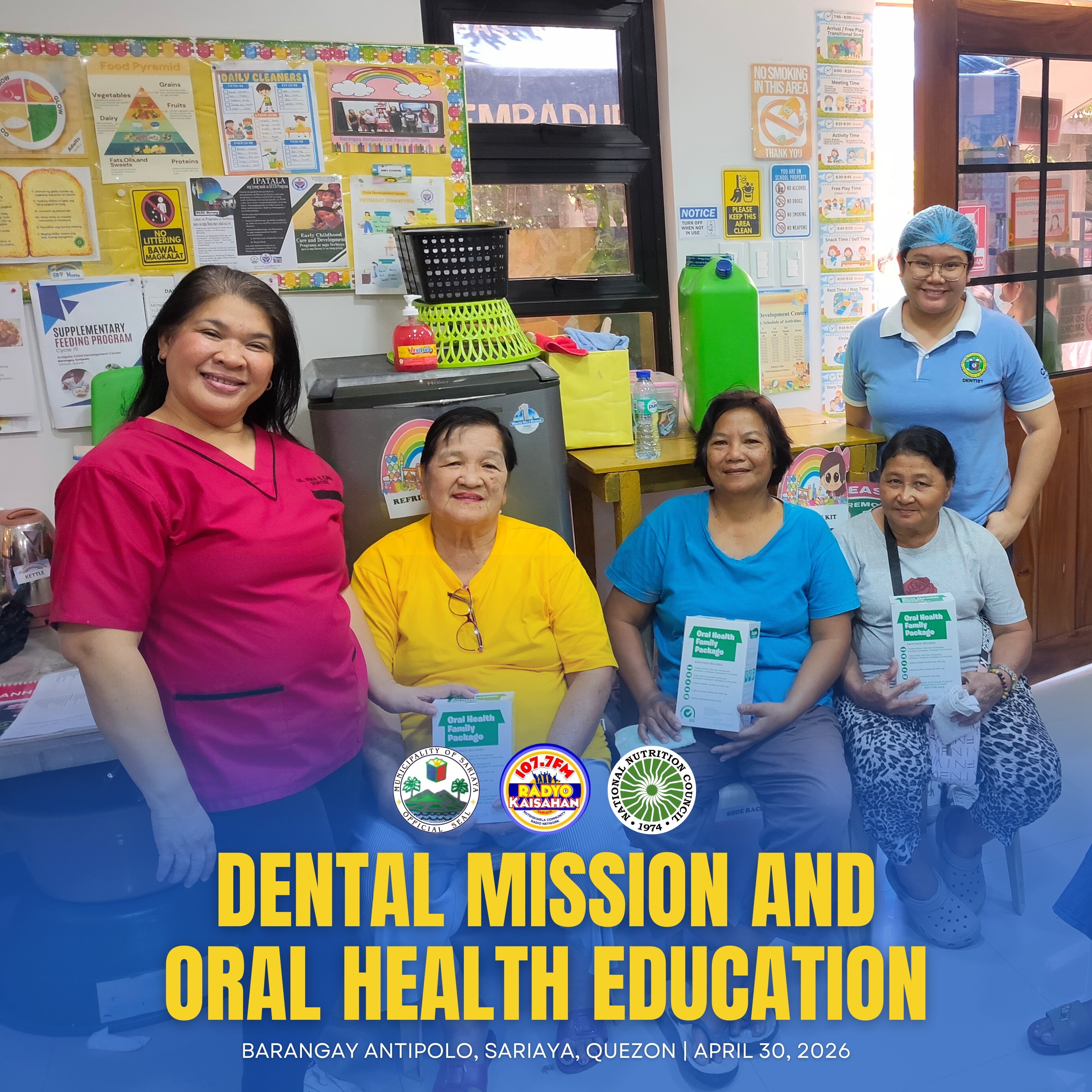 DENTAL MISSION AND ORAL HEALTH EDUCATION UPDATES