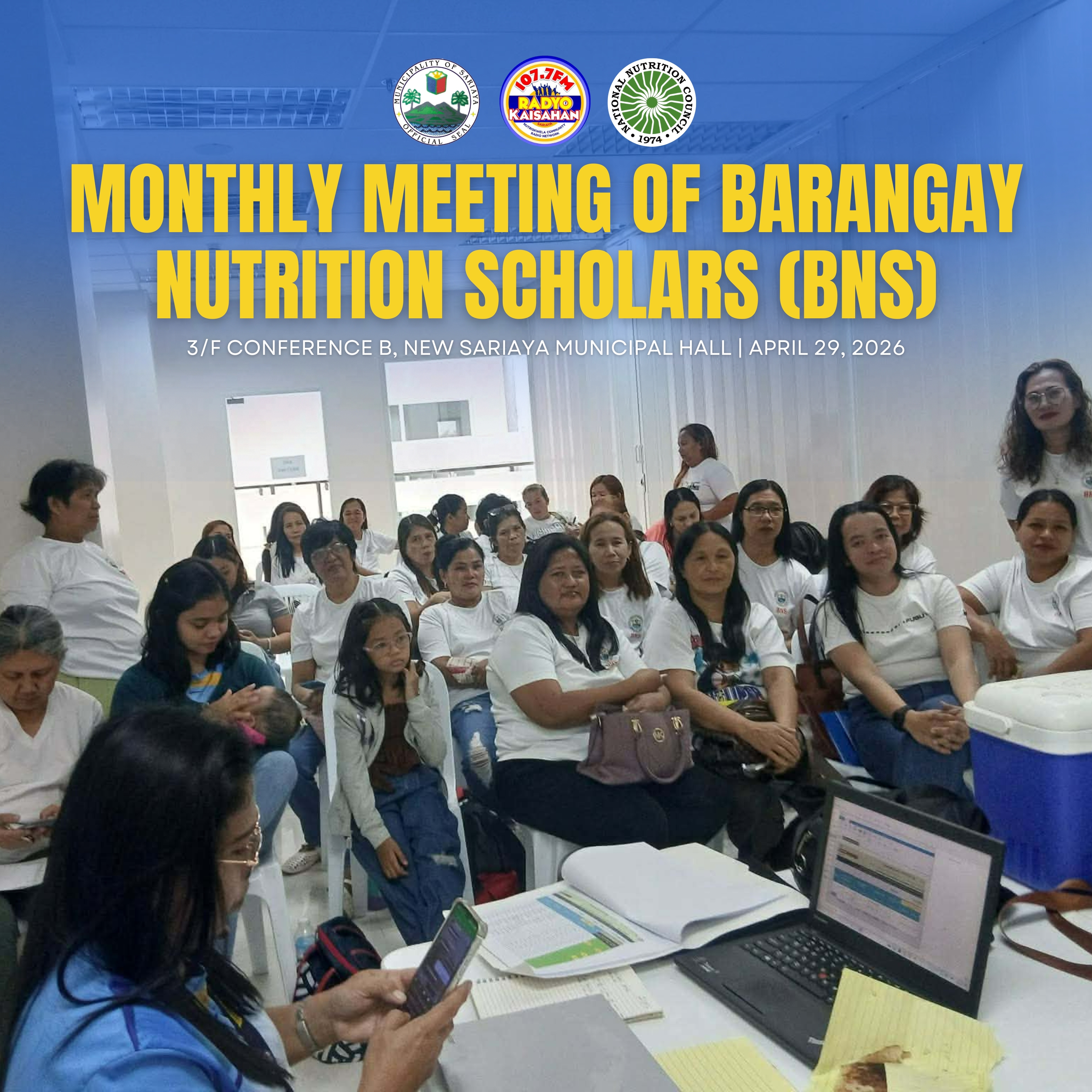 𝐏𝐀𝐆𝐏𝐀𝐏𝐀𝐋𝐀𝐊𝐀𝐒 𝐍𝐆 𝐏𝐑𝐎𝐆𝐑𝐀𝐌𝐀 𝐒𝐀 𝐍𝐔𝐓𝐑𝐈𝐒𝐘𝐎𝐍, 𝐒𝐄𝐍𝐓𝐑𝐎 𝐍𝐆 𝐓𝐀𝐋𝐀𝐊𝐀𝐘𝐀𝐍 𝐒𝐀 𝐁𝐔𝐖𝐀𝐍𝐀𝐍𝐆 𝐏𝐀𝐆𝐏𝐔𝐏𝐔𝐋𝐎𝐍𝐆 𝐍𝐆 𝐁𝐍𝐒