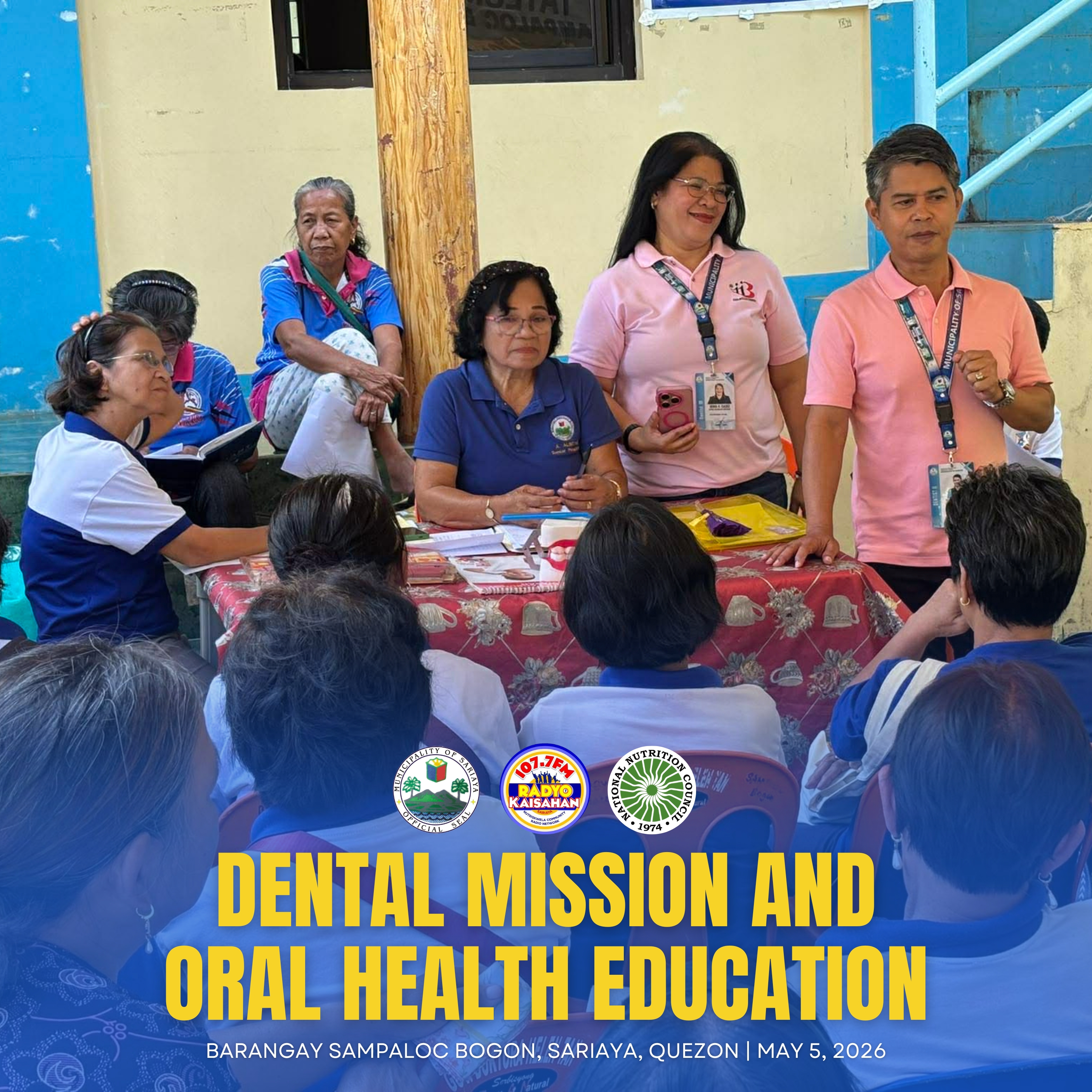 DENTAL MISSION AND ORAL HEALTH EDUCATION UPDATES