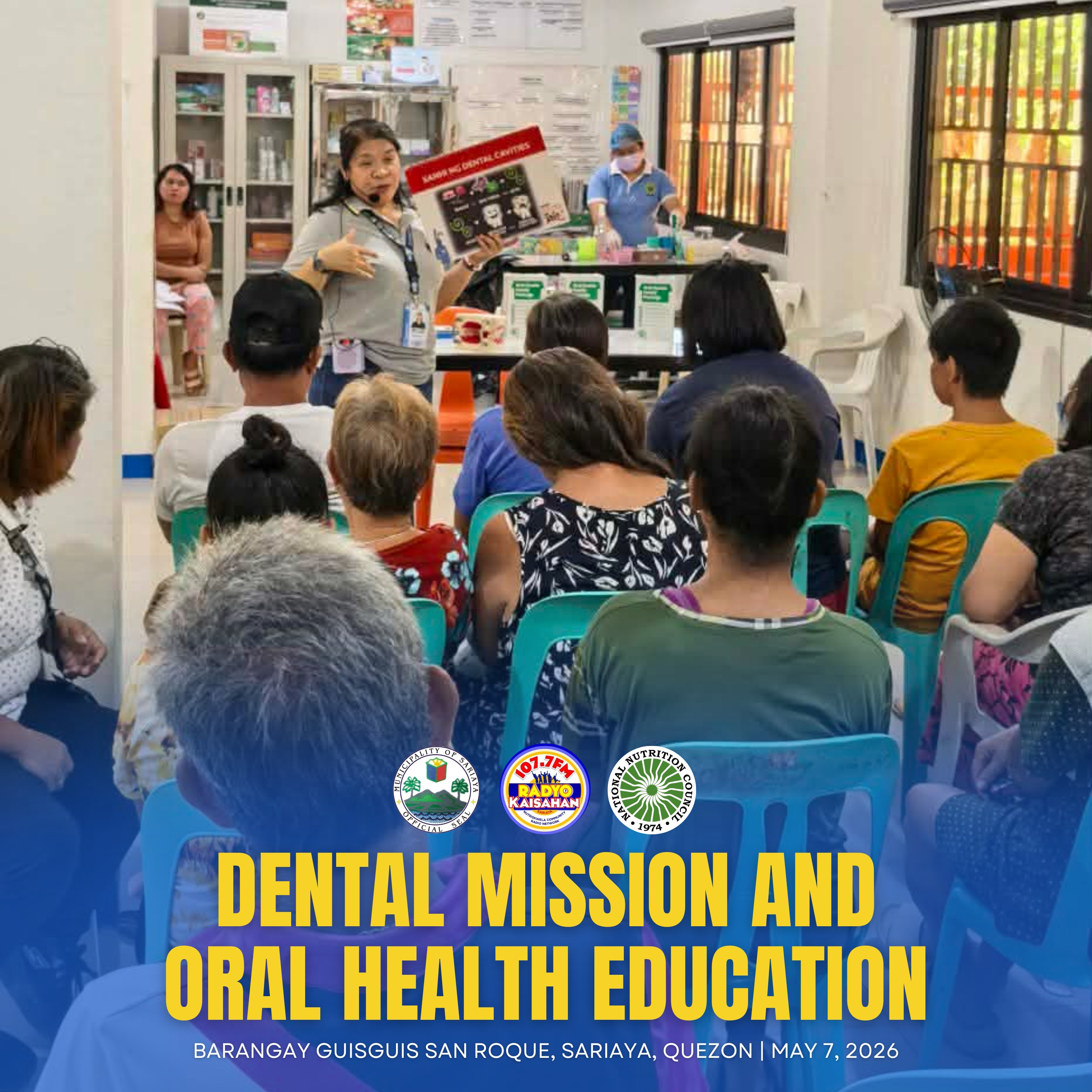DENTAL MISSION AND ORAL HEALTH EDUCATION UPDATES
