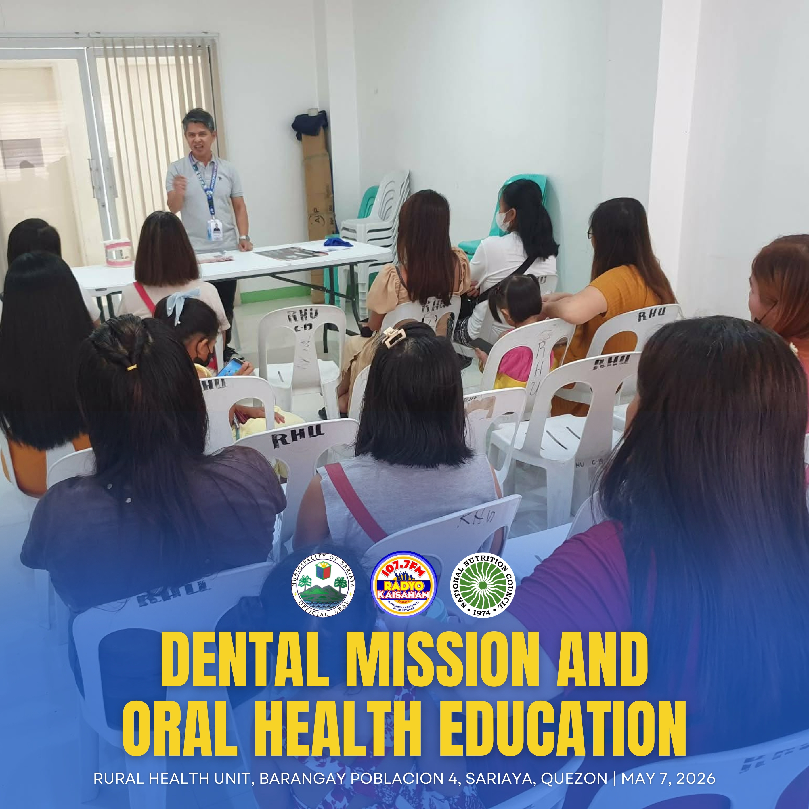 DENTAL MISSION AND ORAL HEALTH EDUCATION UPDATES