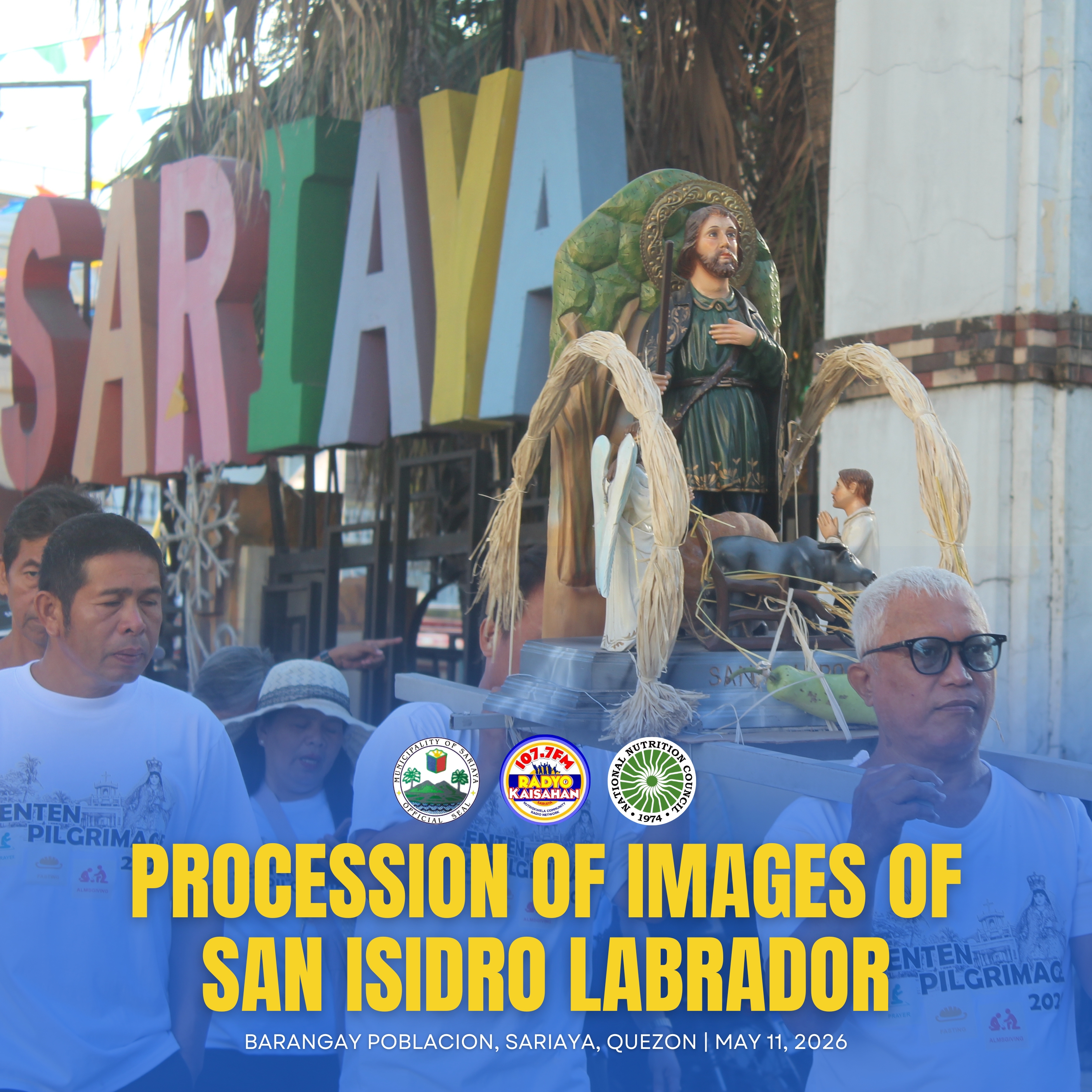 𝐌𝐆𝐀 𝐈𝐌𝐀𝐇𝐄 𝐍𝐈 𝐒𝐀𝐍 𝐈𝐒𝐈𝐃𝐑𝐎 𝐋𝐀𝐁𝐑𝐀𝐃𝐎𝐑, 𝐏𝐈𝐍𝐑𝐔𝐒𝐈𝐒𝐘𝐎𝐍 𝐏𝐀𝐑𝐀 𝐒𝐀 𝐏𝐀𝐆𝐒𝐈𝐒𝐈𝐌𝐔𝐋𝐀 𝐍𝐆 𝐀𝐆𝐀𝐖𝐀𝐍 𝐅𝐄𝐒𝐓𝐈𝐕𝐀𝐋