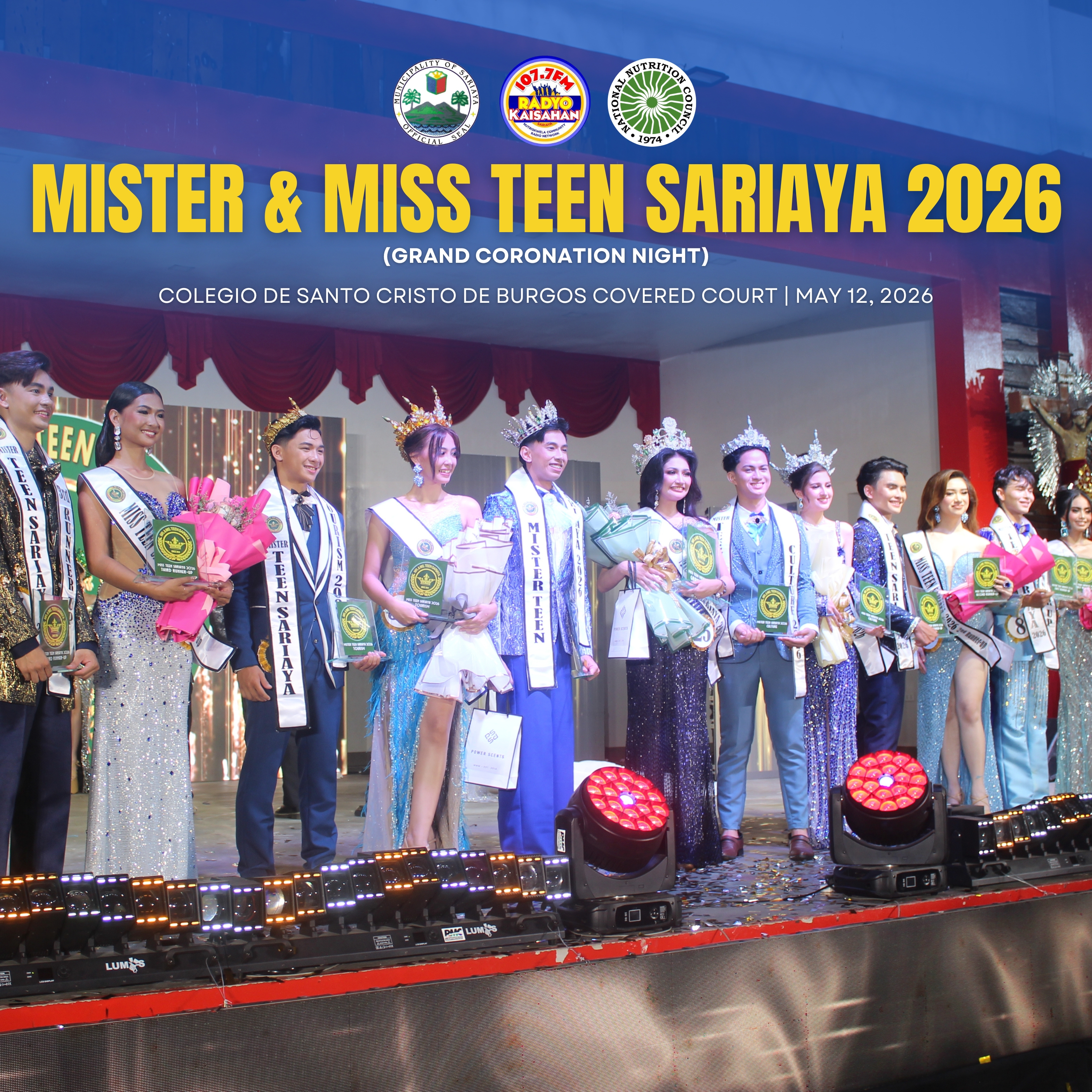 𝐁𝐀𝐆𝐎𝐍𝐆 𝐌𝐈𝐒𝐓𝐄𝐑 𝐀𝐍𝐃 𝐌𝐈𝐒𝐒 𝐓𝐄𝐄𝐍 𝐒𝐀𝐑𝐈𝐀𝐘𝐀 2026, 𝐊𝐈𝐍𝐎𝐑𝐎𝐍𝐀𝐇𝐀𝐍 𝐍𝐀
