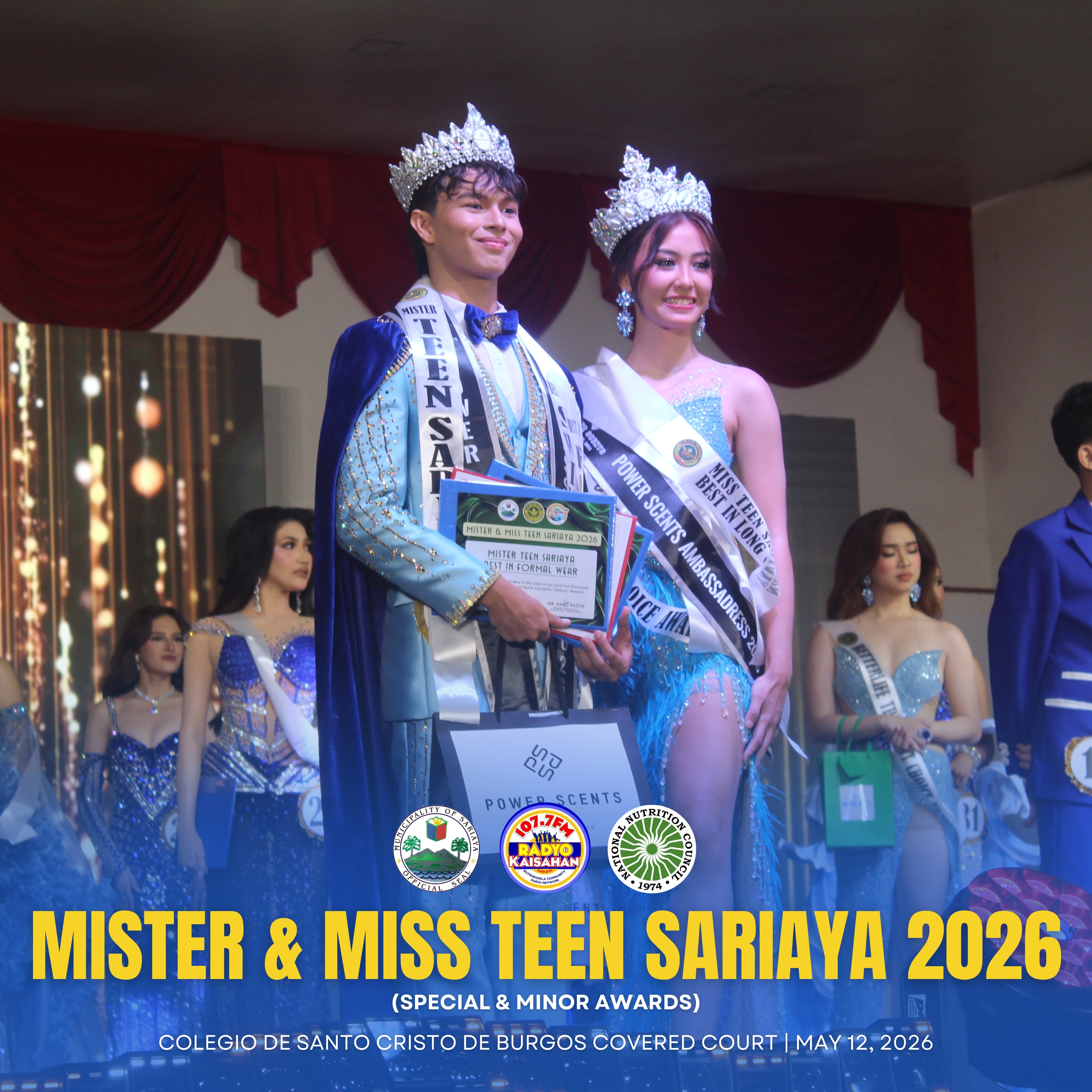 MISTER AND MISS TEEN SARIAYA 2026 UPDATES