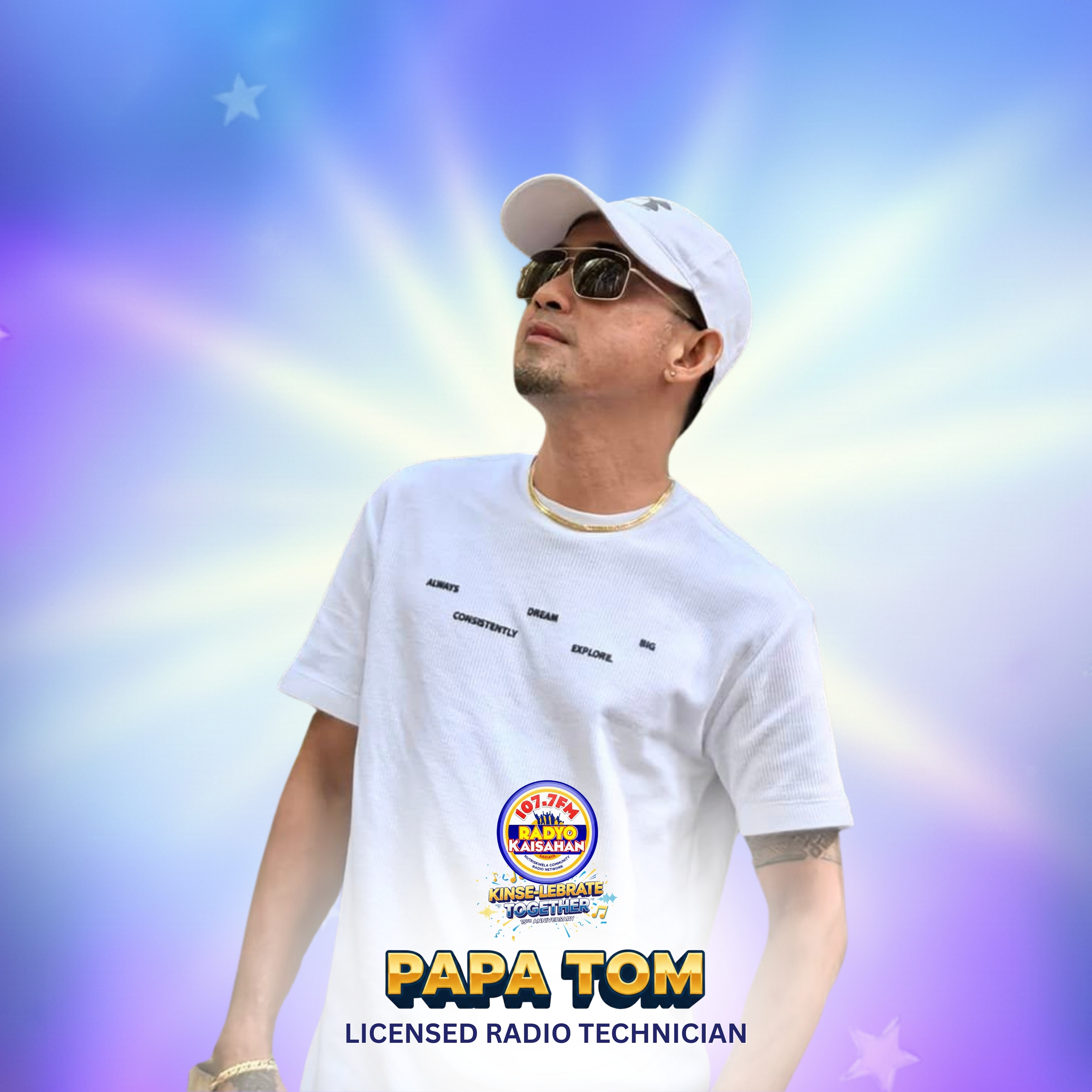Papa Tom - DJ Photo