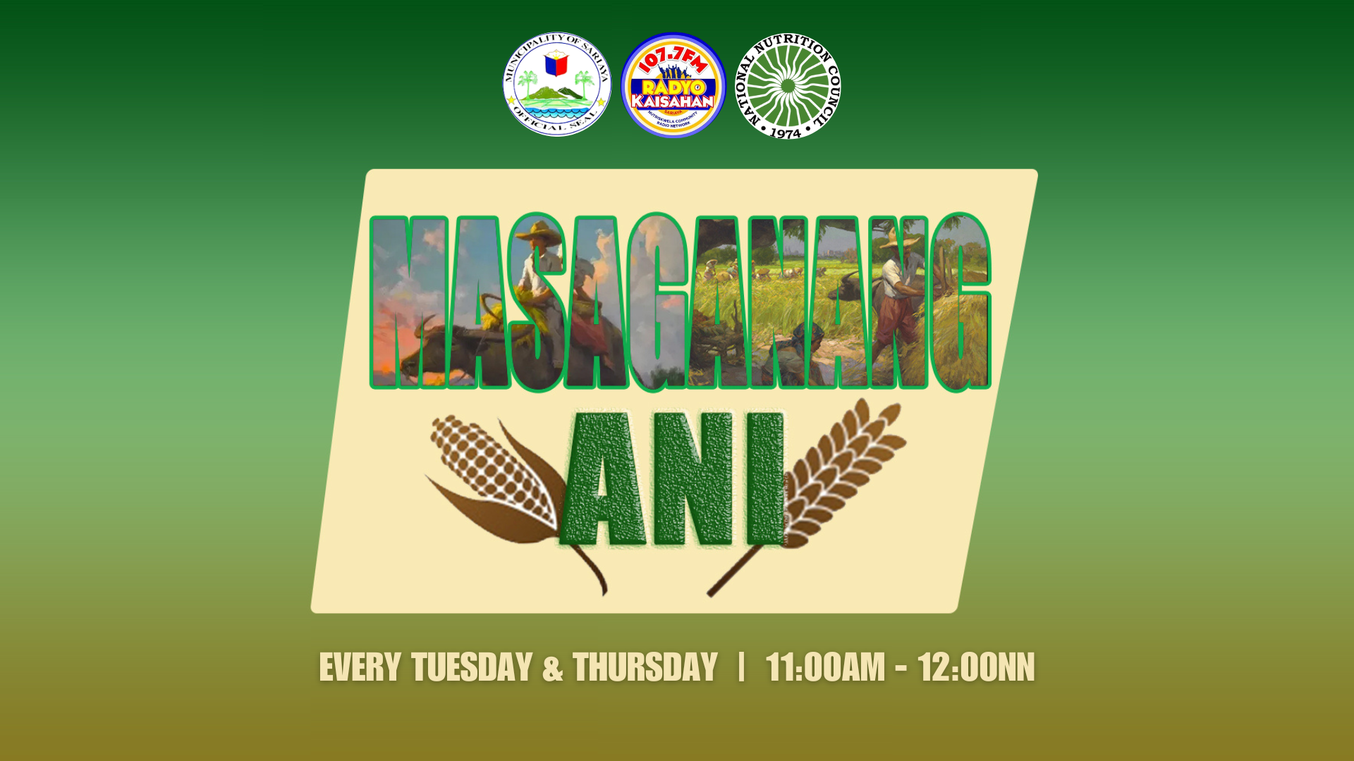 Masaganang Ani