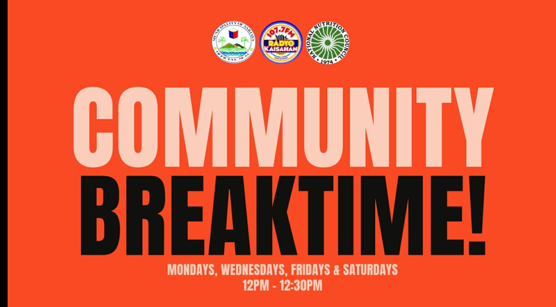 Community Break Time